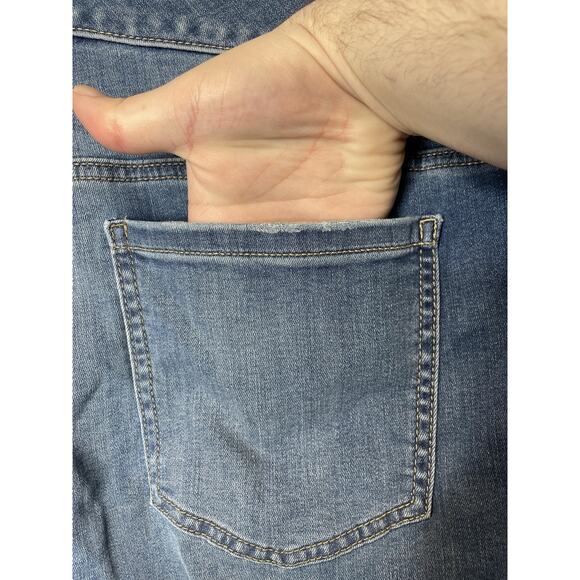 Torrid Crop Jegging Womens 24 Super Soft Denim Stretch High Rise Jeans Pants - Picture 8 of 14